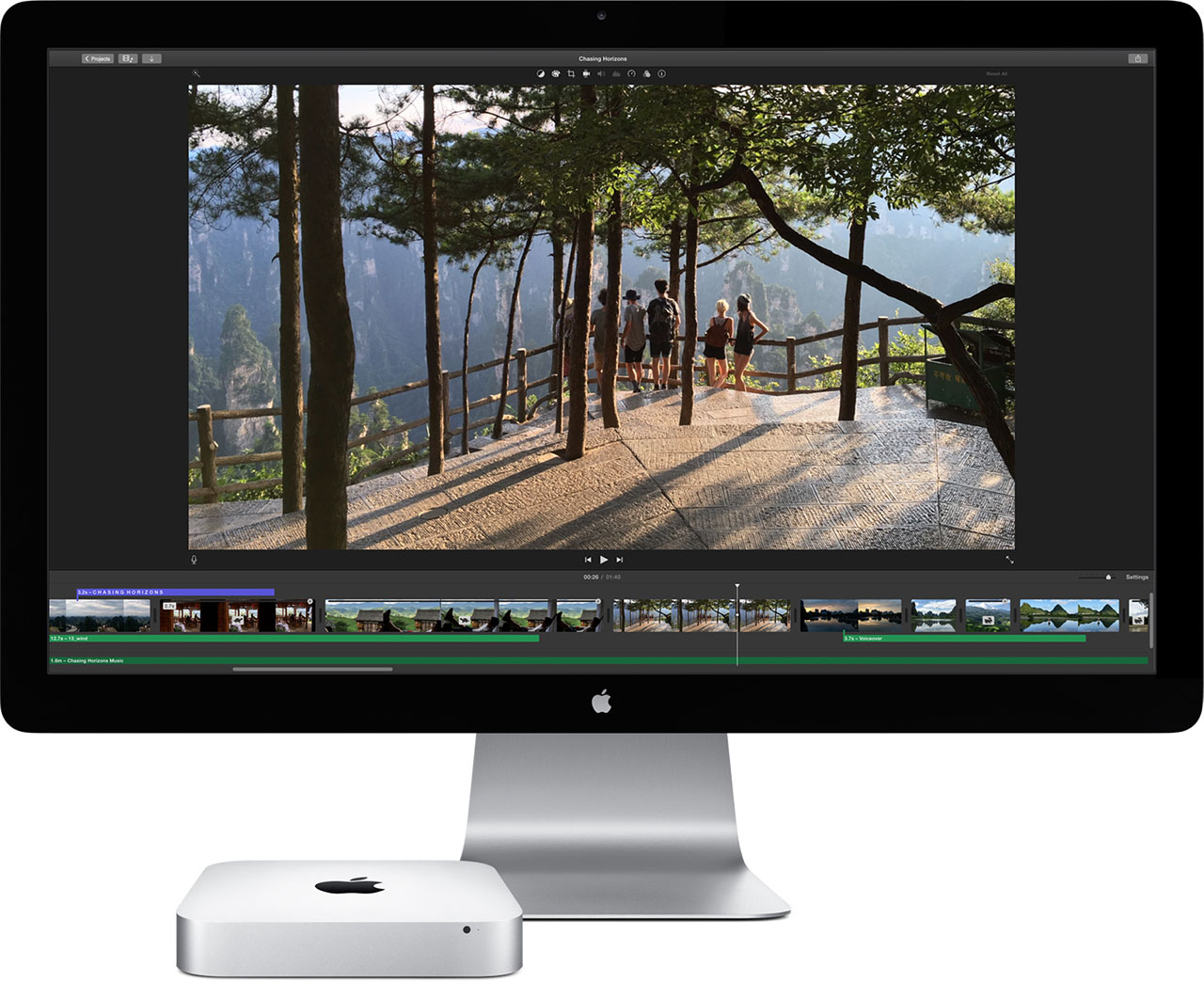 Mac mini - activitățile zilnice