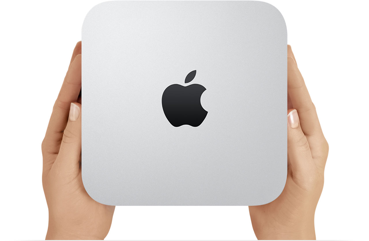 Mac mini - dintr-un singur bloc solid de aluminiu