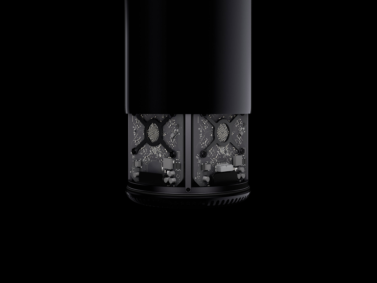 Mac Pro - Noua structură a puterii