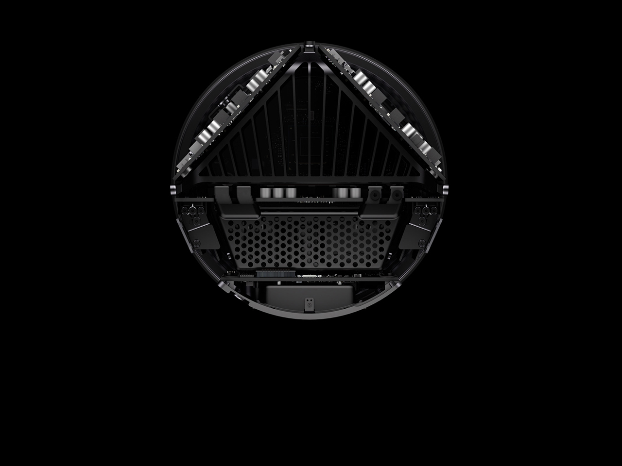 Mac Pro - Nucleu termic unificat.