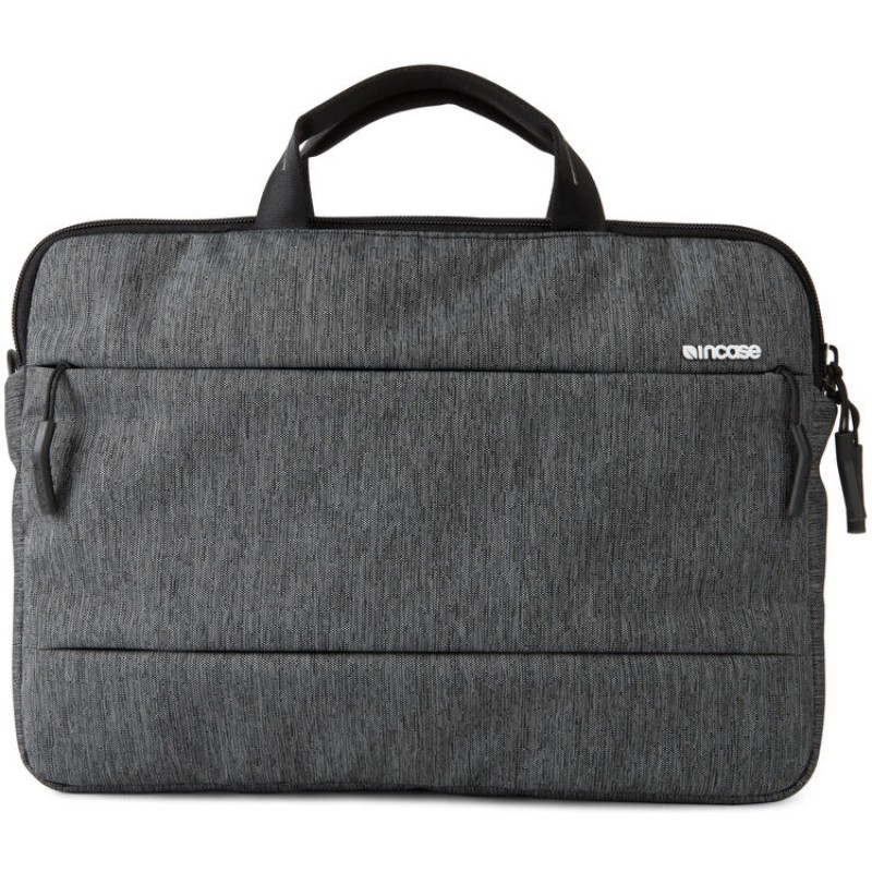 INCASE City Collection 13'' Brief Heather Black/Gunmetal Gray
