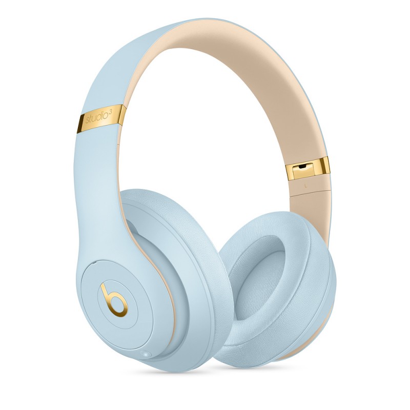 Beats Studio3 Wireless Headphones – The Beats Skyline Collection - Crystal Blue