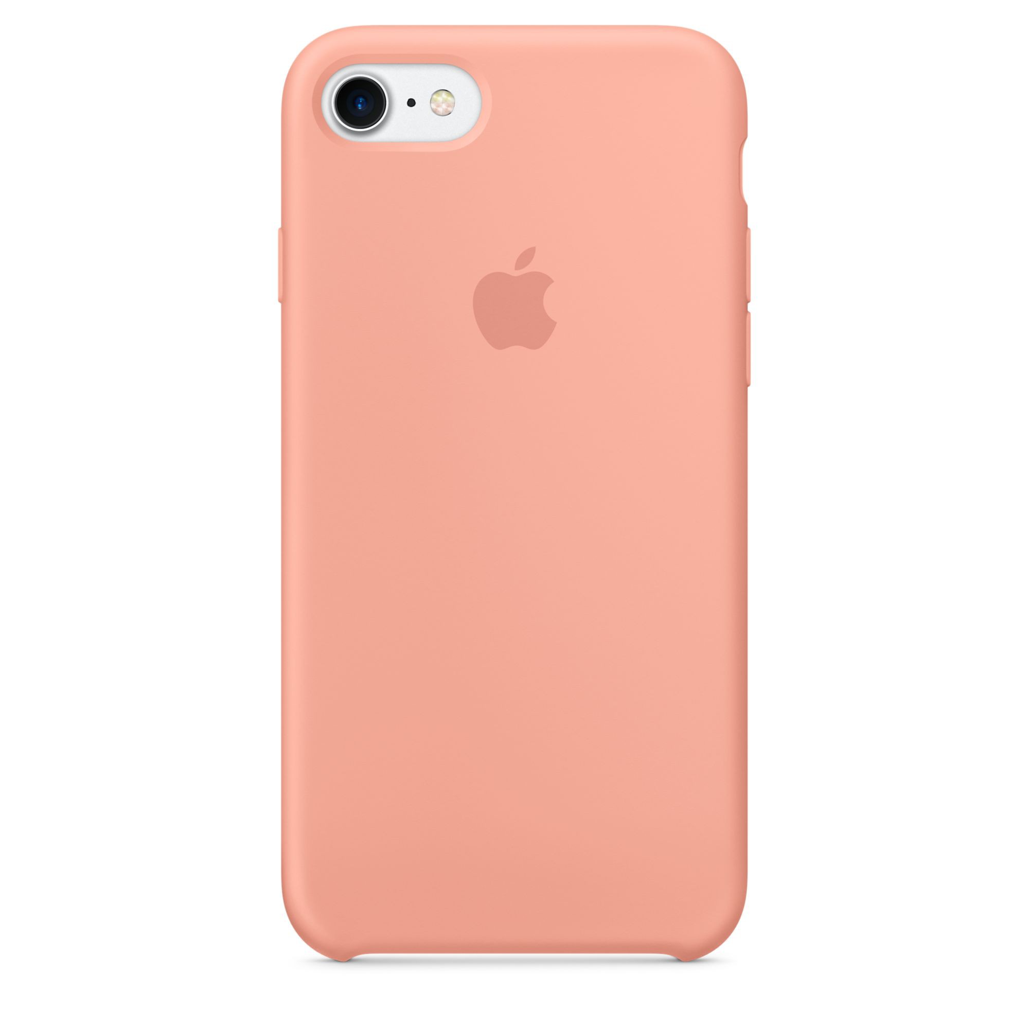 apple iphone 7 silicone case pink apple iphone 7 silicone case pink